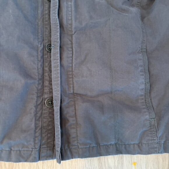 Ted Baker Moby Utility Military Field Jacket Brown Green size 6 XXL - Picture 3 of 9